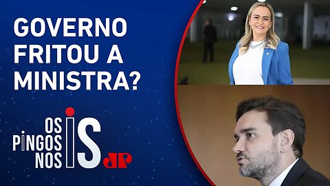 Lula confirma troca de Daniela Carneiro por Celso Sabino no Ministério do Turismo