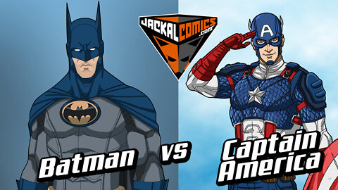 BATMAN Vs. CAPTAIN AMERICA - Comic Book Battles: Who Would Win In A Fight?