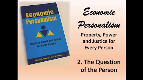 Resistance Podcast 160: Economic Personalism: The Person w/ Michael Greaney & Dawn Brohawn