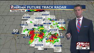 Wednesday Evening Forecast