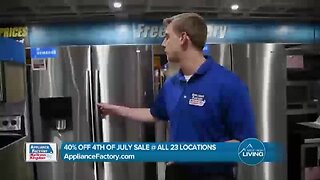 Appliance Factory Recap 7.5