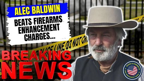 BREAKING NEWS: Alec Baldwin Beats Major Firearms Charge in Rust Shooting!