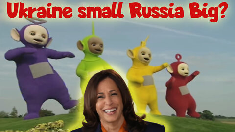 Kamala Harris explaining the Russia Ukrain conflict like a Boss!! Uhm i mean like a preschooler..