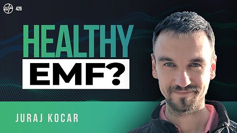 Juraj Kocar | EMF Protection + Mitigation For Healthy Homes & Travel With Somavedic | Wellness Force