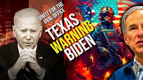 ŁAMANIE: Teksas przygotowany w wyniku „nieprawdopodobnego zdarzenia” Biden federalizuje ...