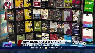 New gift card scam in Arizona