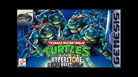 Teenage Mutant Ninja Turtles: The Hyperstone Heist (SEGA)