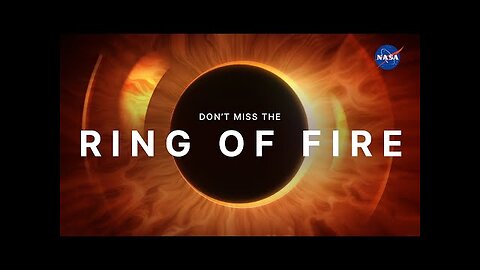 Watch the _Ring of Fire_ Solar Eclipse (NASA Broadcast Trailer)