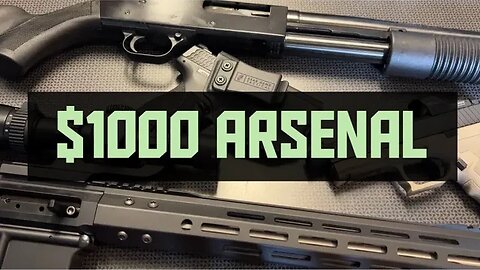 1000 Dollar Arsenal 2023