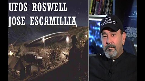 Jose Escamilla, Captures UFO's Flying Over Roswell