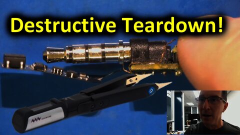 EEVblog #1336 - DT71 LCR Tweezer Destructive Teardown + Lab Update