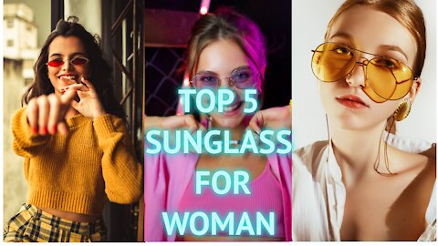 Top 5 sunglass for woman #Top_5_sunglass_for_woman