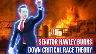 Sen. Hawley barn-burner speech against Critical Race Theory: “This is state-sanctioned racism"