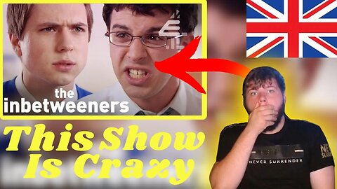 American Reacts To: BEST OF THE INBETWEENERS | All The Funniest Moments from Series 2!