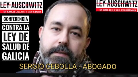 Contra la Ley Auschwitz el abogado Sergio Cebolla