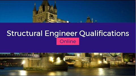 structural engineering qualification