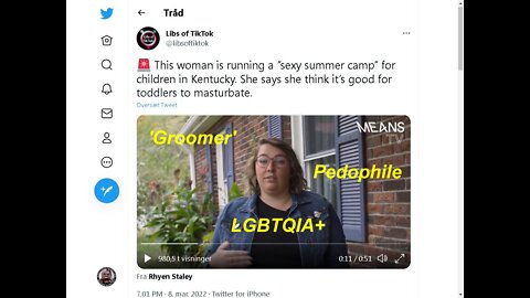LGBTQIA+ Pedophile Predator Teacher Advertised LGBTQIA+ for All Ages! [08.034.2022]