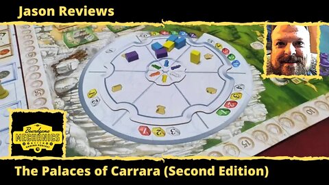 Jason's Board Game Diagnostics of The Palaces of Carrara (Second Edition)