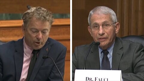 Brawl For It All! Paul Takes On Fauci In Epic COVID Throwdown