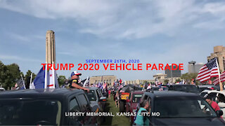 Trump 2020 Vehicle Parade