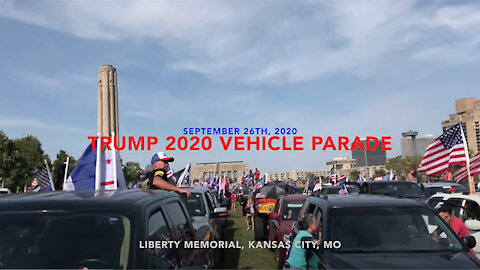 Trump 2020 Vehicle Parade