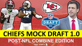 Kansas City Chiefs NFL Mock Draft Ft. Jameson Williams & Arnold Ebiketie