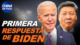 Biden ya tiene su primer enfrentamiento con China y le responde. EE.UU. ahora permanecerá en la OMS