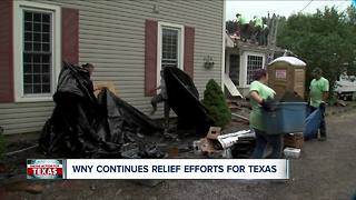 WNY Responds to Texas Disaster