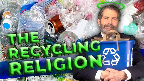 NET ZERO - All your life you’ve been told to recycle. It’s now almost a religion | John Stossel