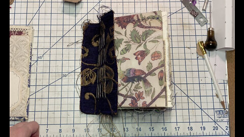 Episode 242 - Junk Journal with Daffodils Galleria - Medieval Journal Pt. 11