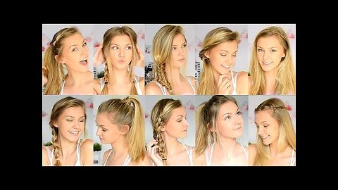 10 Easy Back To School Hairstyles