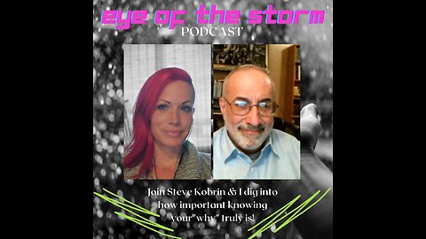Eye of the STORM Podcast S1 E39 - 02/18/24 with Steve Kobrin