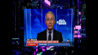 Fauci Pushes Masks For Extended Period, CNN Says CDC Maybe Giving More Freedom To Vaccinated People