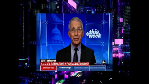 Fauci Pushes Masks For Extended Period, CNN Says CDC Maybe Giving More Freedom To Vaccinated People