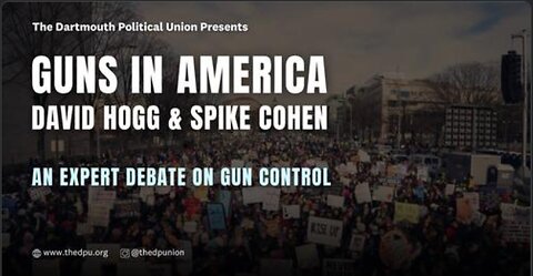 Guns In America: Debate on Gun Control with David Hogg and Spike Cohen