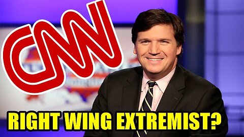 More news on why Tucker Carlson was FIRED by Fox News! CNN falsely brands him a Right Wing Extremist