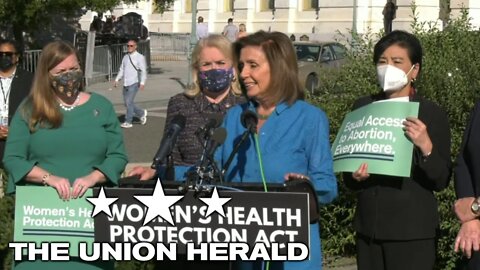 Speaker Pelosi Remarks at Press Conference on Women's Health Protection Act