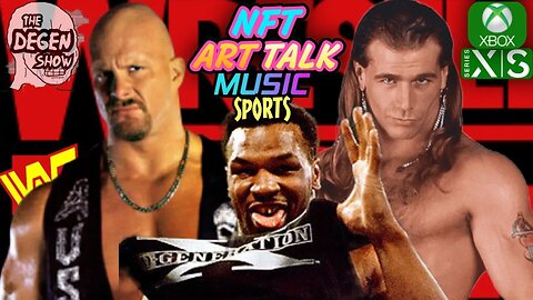 Stone Cold Steve Austin 🥶 vs Shawn Michaels 💔 Mike Tyson 🥊 Wrestlemania 14 🤼🏼‍♂️ WWE 2K23