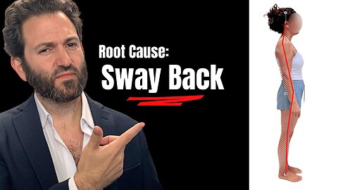Dr. Reese Discovers a Woman's Neck Pain is Caused By Sway Back Posture