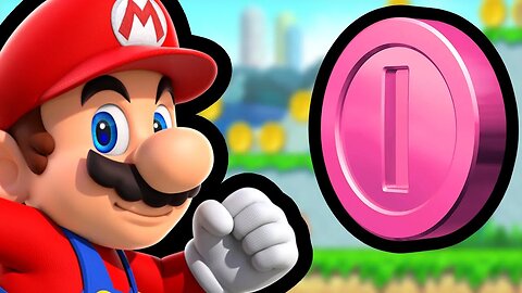 The Ultimate Pink Coins Run in Super Mario Run