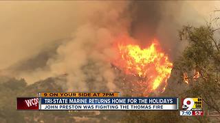 Tri-State man fights California wildfires