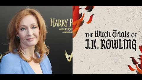 J.K. Rowling Starts A Podcast titled The Witch Trials of J.K. Rowling w/ ex-Westboro Church Member?