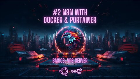 🚀 Simplifying Automation: Install n8n with Portainer & Docker CLI 🛠️ - Step-by-Step Tutorial