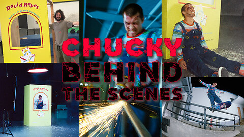 Skateboarding As Chucky: Behind The Scenes with Torey Pudwill & David Reyes