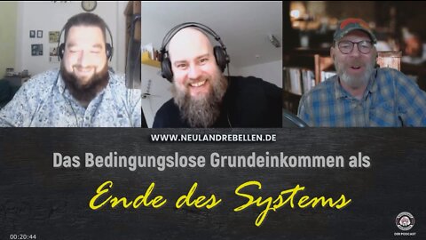 Das Bedingungslose Grundeinkommen als Ende des Systems