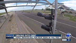 Castle Rock couple says they weren't getting toll bills, now owe nearly $2K