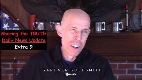 X9 Daily News Update: Gardner Goldsmith - MSNBC Slobbers Over Hillary Clinton To Discredit Carlson-Putin