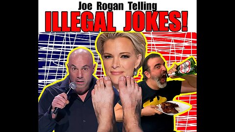 Joe Rogan Netflix Special | Watch Along His ILLEGAL JOKES are Hilarious !
