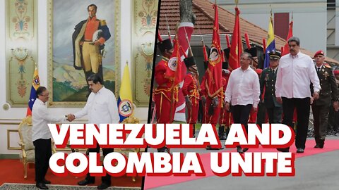Colombia’s new president reverses US coup, visits Venezuela, pledges unity in ‘spirit of Bolívar’