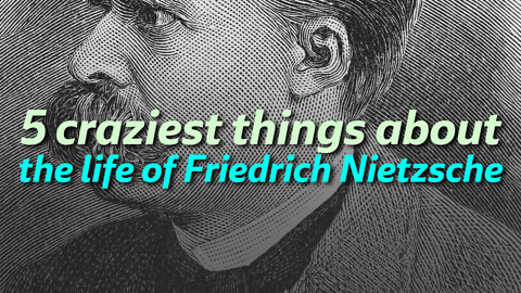 5 craziest things about the life of Friedrich Nietzsche